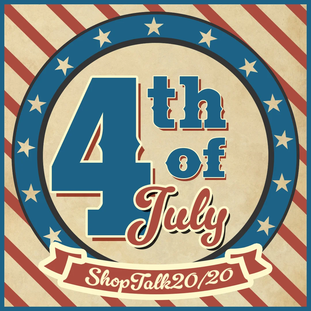 ShopTalk20/20 social media design two