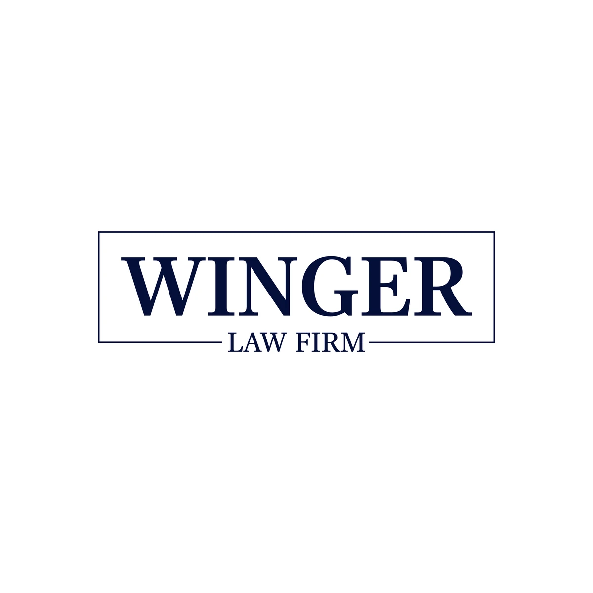 Winger Law Firm alternate logo
