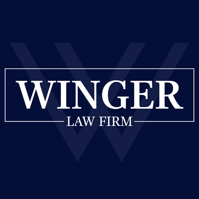 Winger Law Firm logo